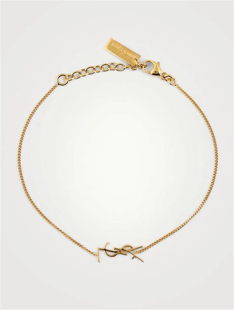 ysl bracelet womens|the saint lauren ladies braclets.